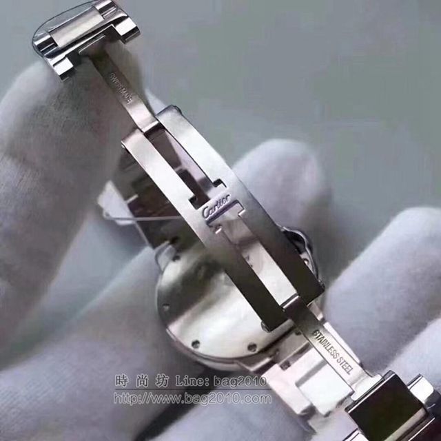 CARTIER手錶 卡地亞女表 藍氣球系列 瑞士石英 中號款 卡地亞女士腕表  hds1836